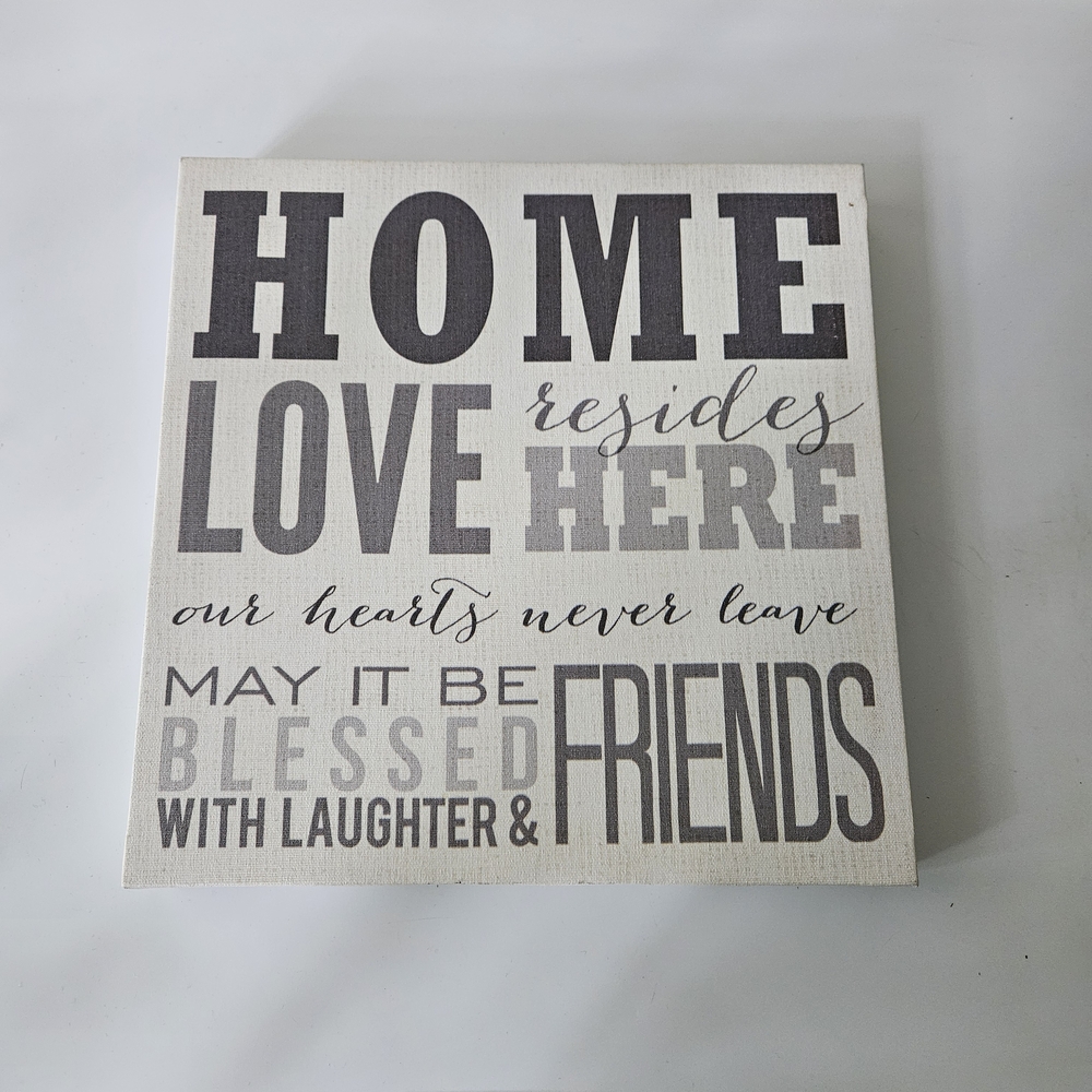 Inspirational 12x12  Canvas Wall Art